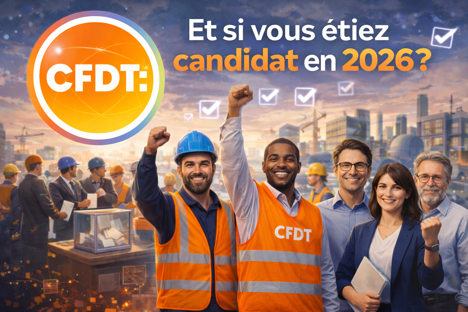 ET SI VOUS ÉTIEZ CANDIDAT EN 2026 ?