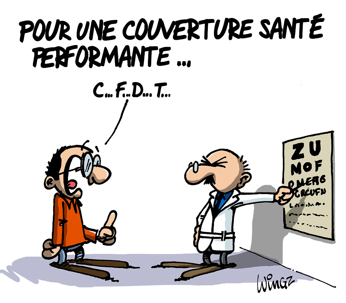 Commission paritaire frais de santé / prévoyance