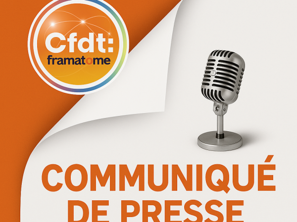 Communiqué de presse