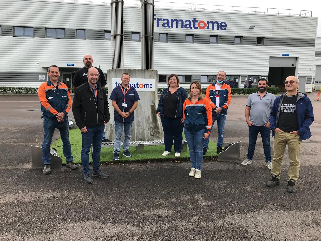 Visite et rencontre chez Framatome Tubes Nucléaires Montbard