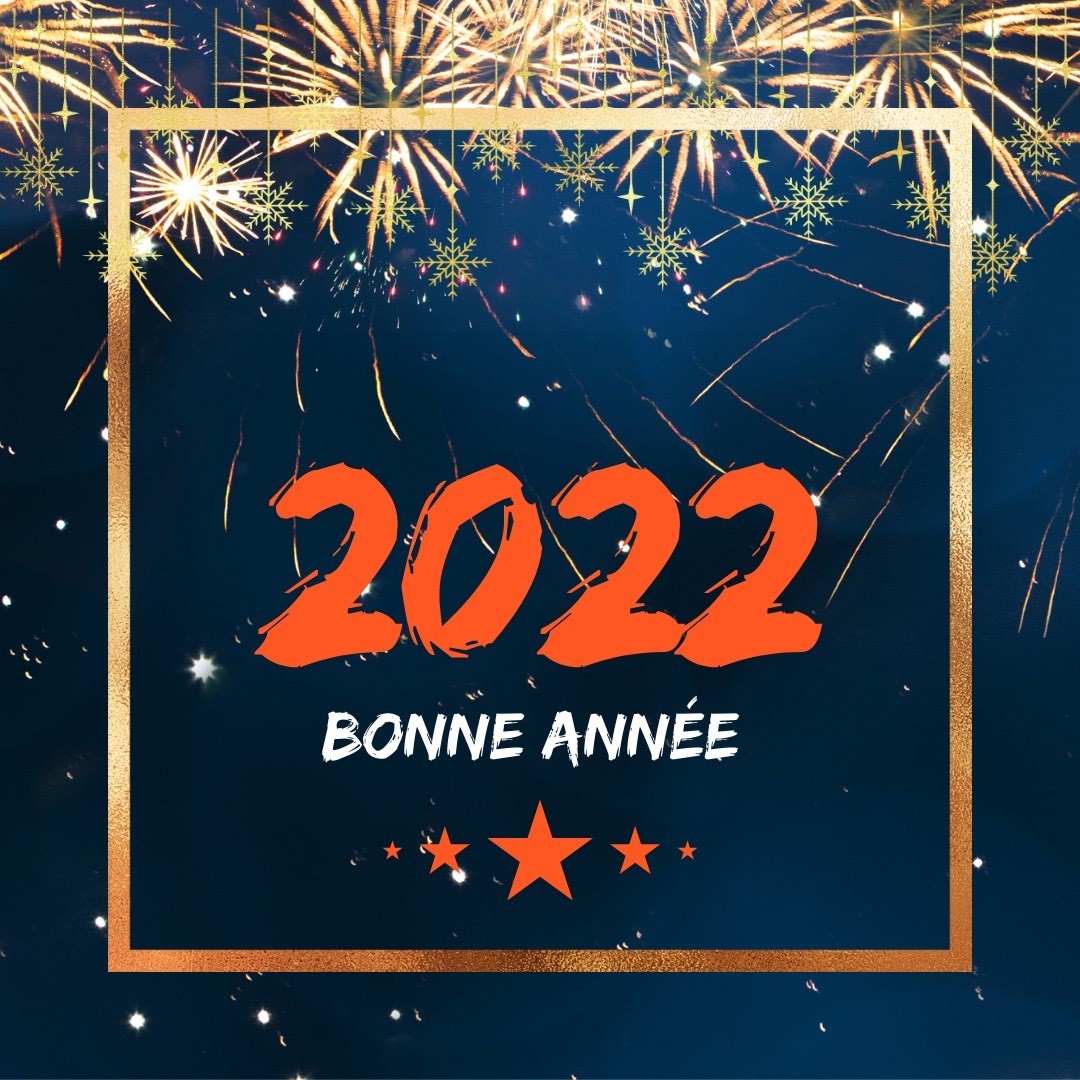Bonne Année 2022