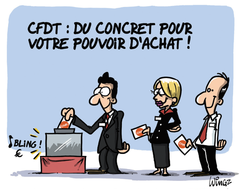 La CFDT pose un ultimatum pour redonner du pouvoir d’achat aux salariés !