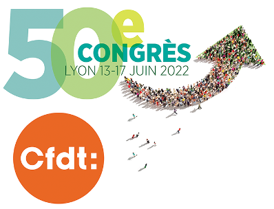 Le 50e Congrès confédéral de la CFDT
