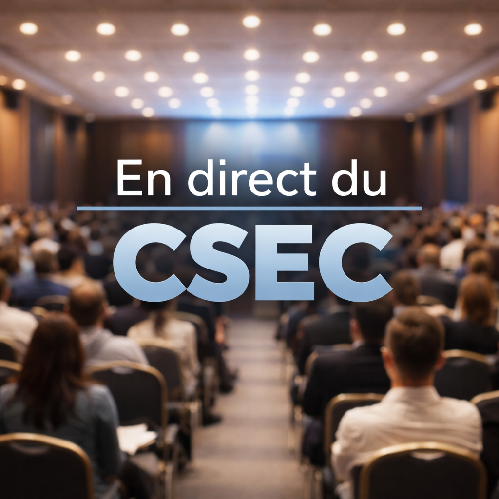 En Direct du CSEC 