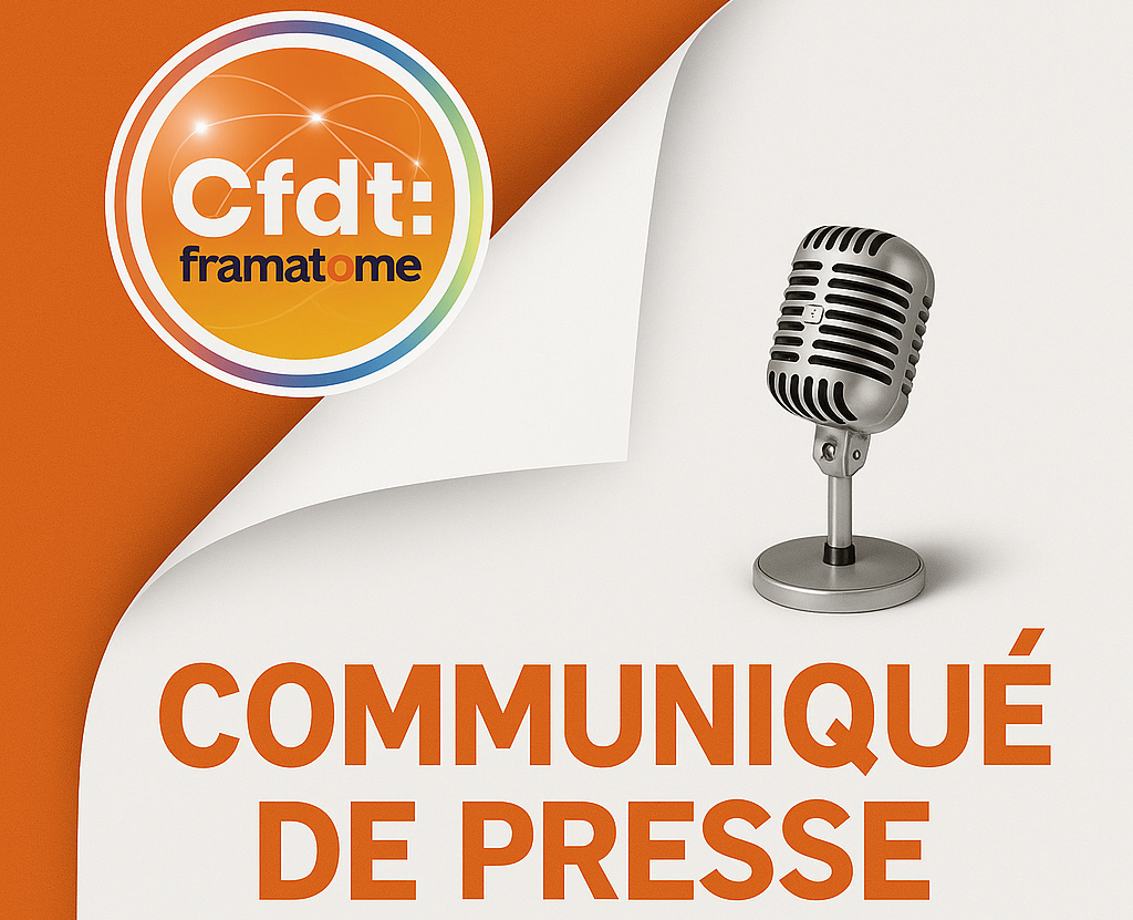 Communiqué de presse