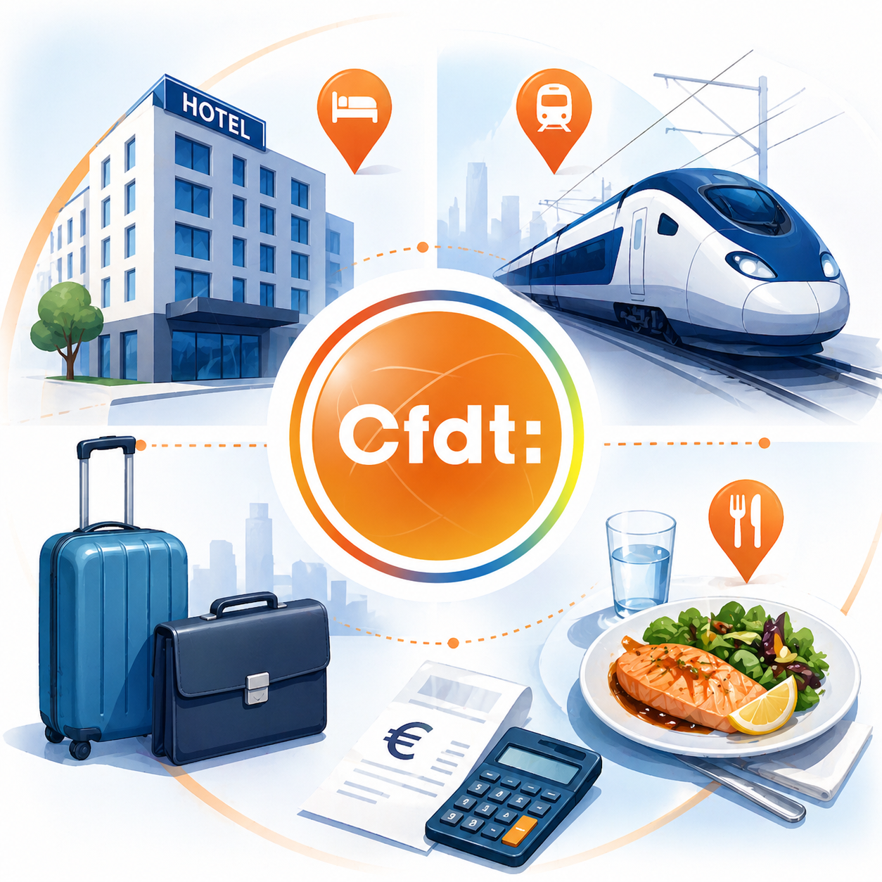 Frais de déplacement 