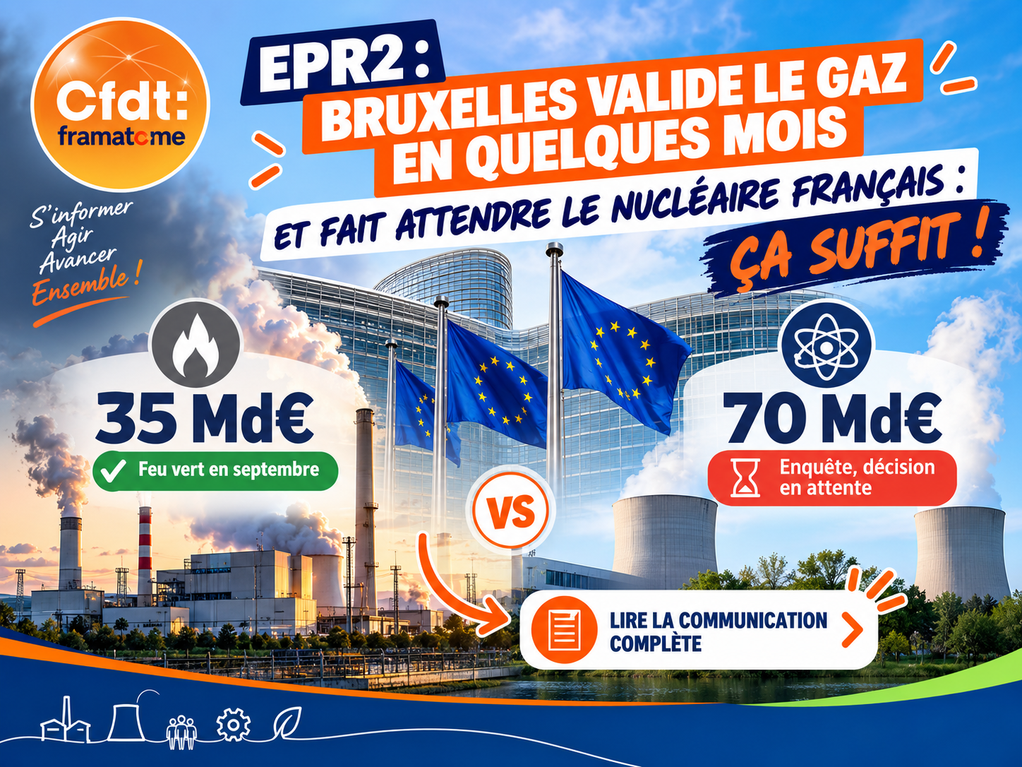 EPR2 : deux poids, deux mesures ?
