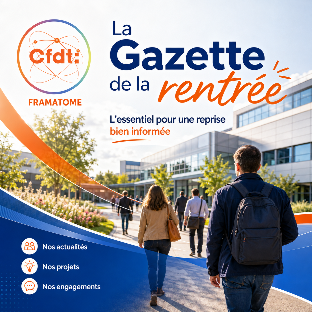 La Gazette de la rentrée !