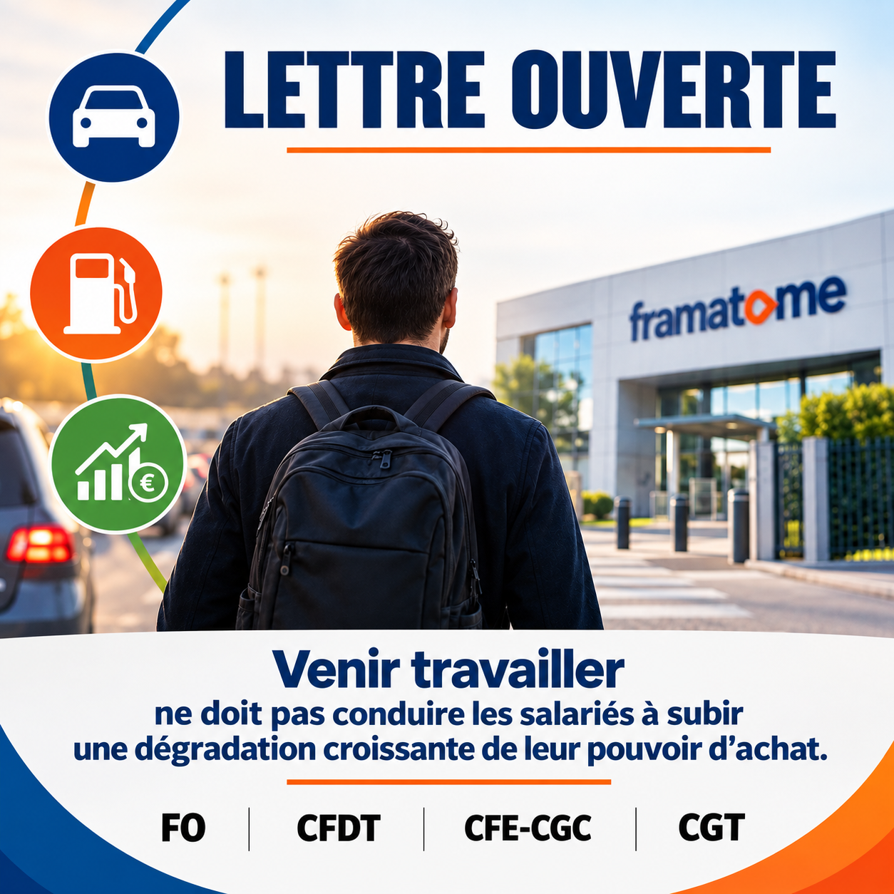 Lettre Ouverte Intersyndicale Framatome