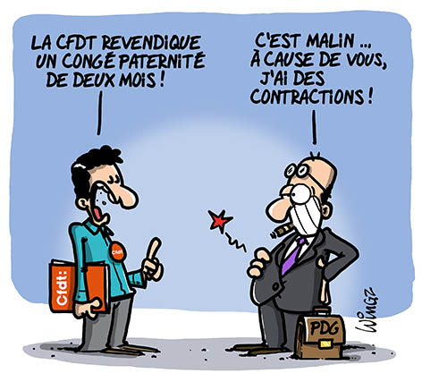 Allongement du congé de paternité