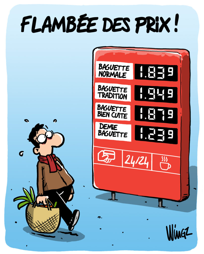 La CFDT se mobilise pour garantir le pouvoir d'achat des salariés face à l'inflation galopante !