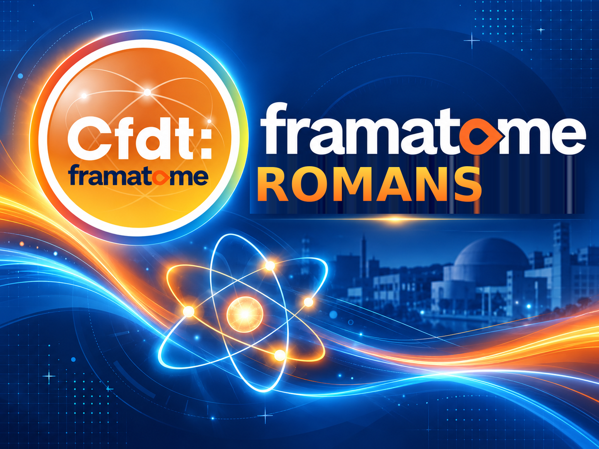 Framatome Romans sur Isère